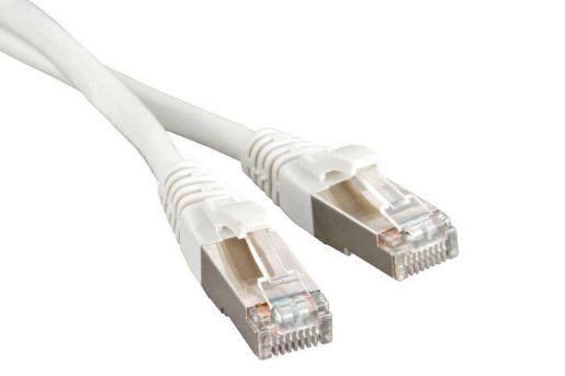 Изображение Патч-корд кат.5E F/UTP экранир. LSZH PC-LPM-STP-RJ45-RJ45-C5e-1.5M-LSZH-WH 1.5м бел. Hyperline 230095