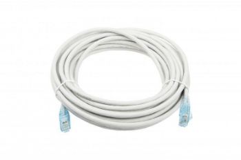 Изображение Патч-корд PC-LPM-UTP-RJ45-RJ45-C6-10M-LSZH-GY U/UTP кат.6 LSZH 10м сер. Hyperline 41843