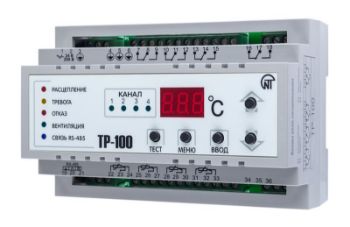 Изображение Реле температурное цифровое ТР-100 НовАтек-Электро 3425606100