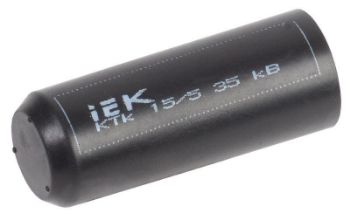 Изображение Капа термоус. КТк 15/5 35кВ IEK UMR-SM-1505-35KV
