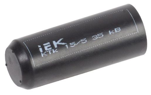 Изображение Капа термоус. КТк 15/5 35кВ IEK UMR-SM-1505-35KV