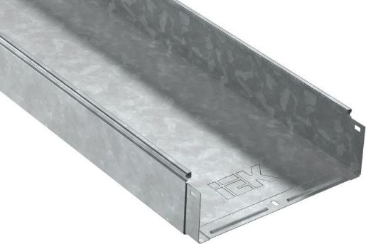 Изображение Лоток листовой неперфорированный 300х100 L3000 сталь HDZ IEK CLN10-100-300-3-M-HDZ