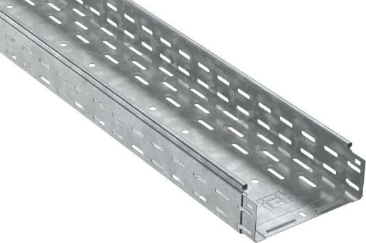 Изображение Лоток листовой перфорированный 300х80 L3000 сталь HDZ IEK CLP10-080-300-3-M-HDZ