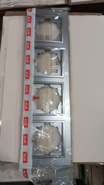 Изображение Рамка 4-м Zena сер. ABB 500-011000-228