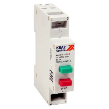 Изображение Кнопка управления мод. OptiDin KM63 B 11 УХЛ3 КЭАЗ 138904