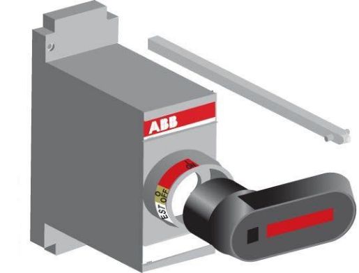 Изображение Ручка OSV200BK для OS32..160 ABB 1SCA022779R7530