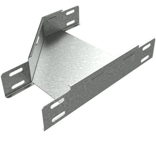 Изображение Переходник для лотка левый 100х100-200 сталь 1мм PD100-100-200-L КМ LO3610