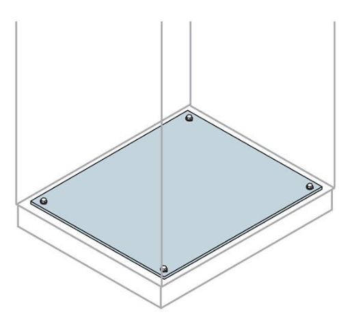 Изображение Панель нижняя фикс. 600х400мм ABB EF6043