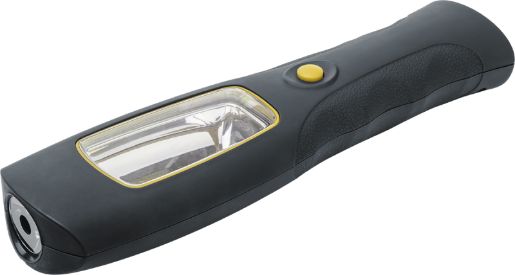 Изображение Фонарь 94 939 NPT-W01-3AAA для работы 1LED COBх3Вт+1LEDх1Вт блист. Navigator 94939