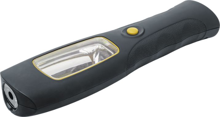 Изображение Фонарь 94 939 NPT-W01-3AAA для работы 1LED COBх3Вт+1LEDх1Вт блист. Navigator 94939