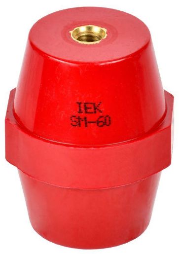 Изображение Изолятор SM60 (М8) силовой IEK YIS11-60-20
