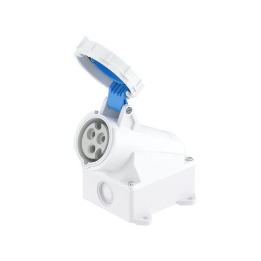 Изображение Розетка наружн. уст. 16А 230В 2P+E IP67 DKC DIS5181653T