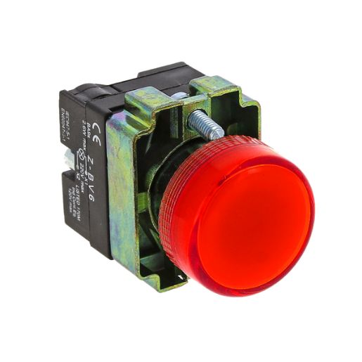 Изображение Лампа сигнальная BV64 красн. EKF xb2-bv64