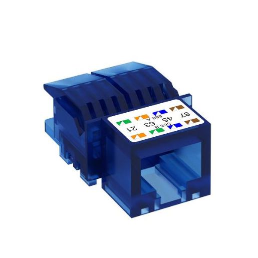 Изображение Модуль с суппорт. кат. 6 разъем RJ45 ASM-C6 OBO 6117341