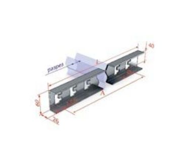 Изображение Стойка кабельная К1151 У3 КЭМЗ 462 060606 16