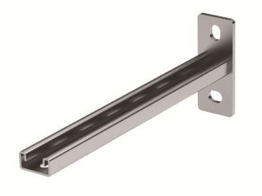 Изображение Консоль одиночная DBM осн.200 нерж. сталь DKC BBP2120INOX