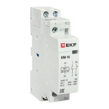 Изображение Контактор модульный КМ 16А NО+NC (1 мод.) EKF km-1-16-11