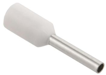 Изображение Наконечник НШВИ(2) 0.75-10 бел. (уп.100шт) IEK UTE10-D2-1-100