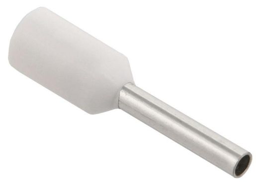 Изображение Наконечник НШВИ(2) 0.75-10 бел. (уп.100шт) IEK UTE10-D2-1-100