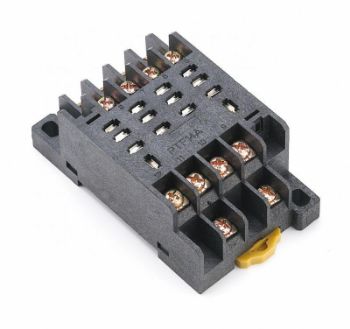 Изображение Розетка РР-102 для реле ПР-102 10А 4 контакта DEKraft 23237DEK