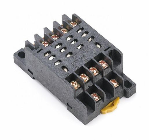 Изображение Розетка РР-102 для реле ПР-102 10А 4 контакта DEKraft 23237DEK