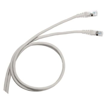 Изображение Патч-корд LCS RJ45 UTP кат.5 2м Leg 051637