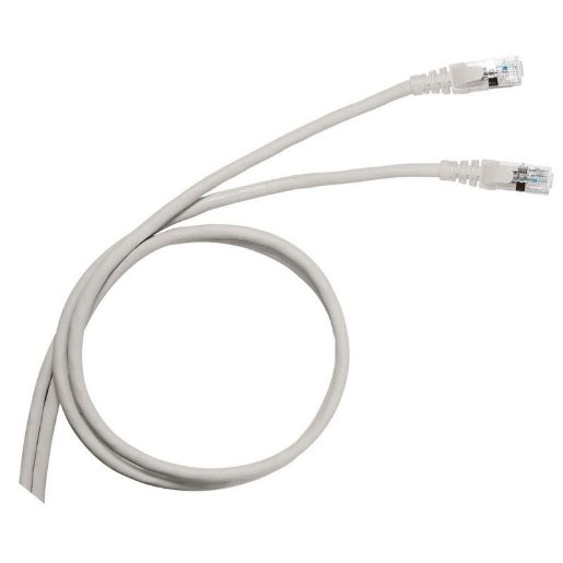 Изображение Патч-корд LCS RJ45 UTP кат.5 2м Leg 051637