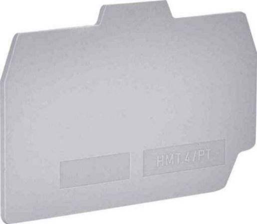 Изображение Изолятор торц. HMT.4/PT/GR сер. для клемм HMM.4 / HTE.4 DKC ZHM251GR
