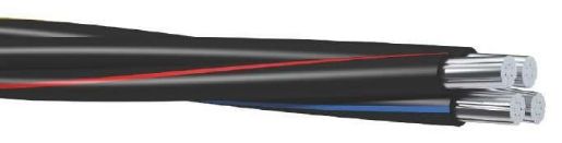 Изображение Провод СИП-2 3х35+1х50 0.6/1кВ (м) Энергокомплект 40004829