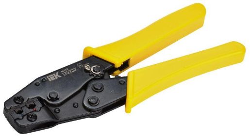 Изображение Клещи обжимные КО-02 1.5-2.5кв.мм IEK TKL10-D05-D25