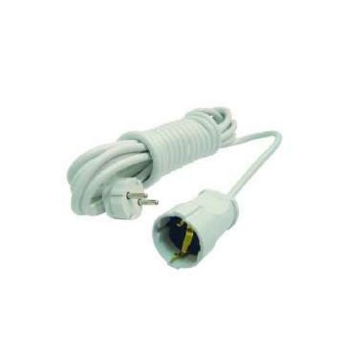 Изображение Удлинитель-шнур 1х5м с заземл. 16А IP20 Makel 10006