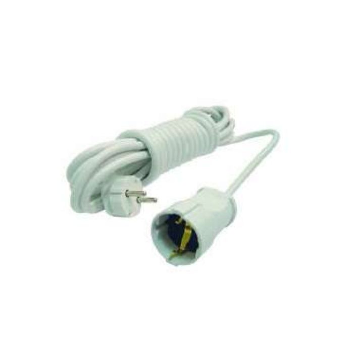 Изображение Удлинитель-шнур 1х5м с заземл. 16А IP20 Makel 10006