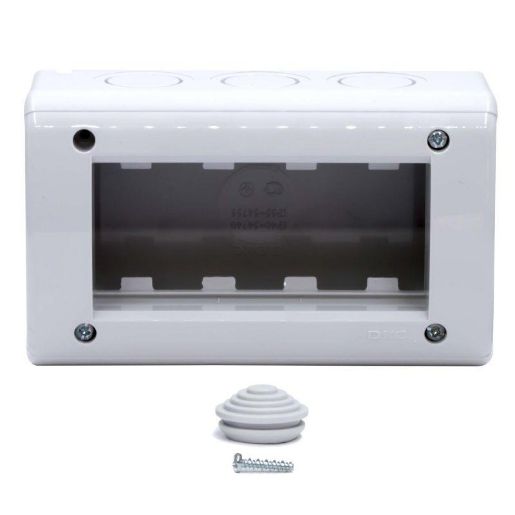 Изображение Коробка установочная под VIVA 4 мод. настен. IP40 DKC 54740
