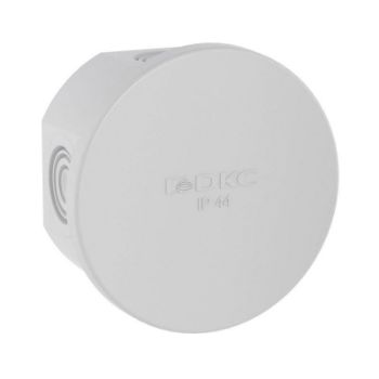 Изображение Коробка распределительная ОП 65х35мм IP44 4 каб. ввод DKC 53500
