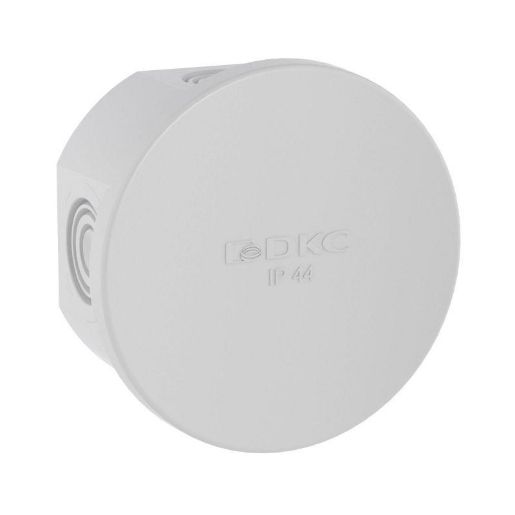 Изображение Коробка распределительная ОП 65х35мм IP44 4 каб. ввод DKC 53500