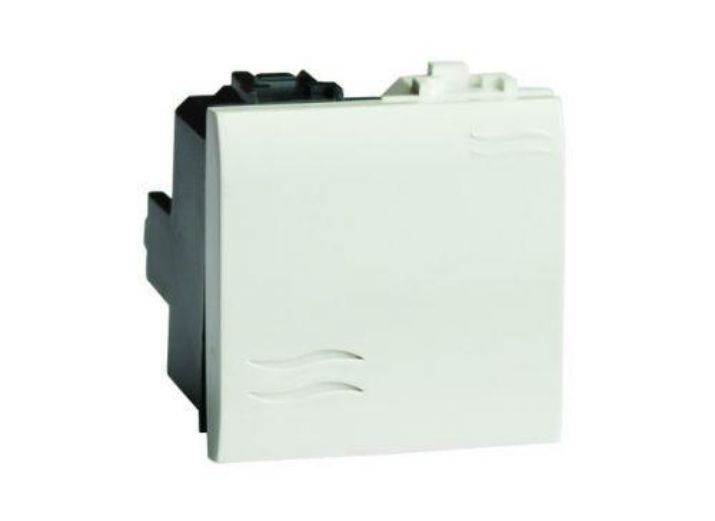 Изображение Переключатель 1-кл. 2мод. Brava 16А IP20 бел. DKC 76012B