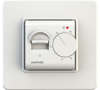 Изображение Терморегулятор для теплого пола mex Welrok 4660251140038