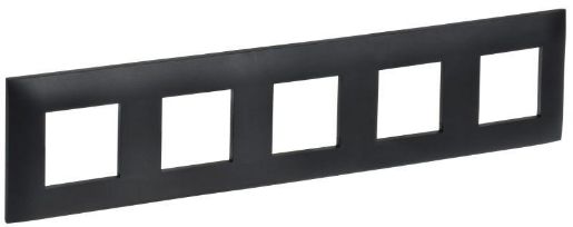 Изображение Рамка 5-м SKANDY SK-F05Bl черн. IEK SK-M52-K02