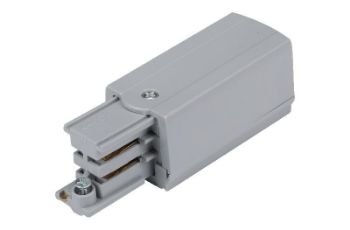 Изображение Ввод питания правый RS 3C TRACK PCR GR 65х32мм сер. Русский Свет 19131021020