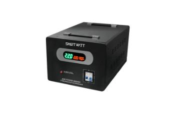 Изображение Стабилизатор напряжения напольный SMARTWATT AVR TOWER 8000RF 4512020370009