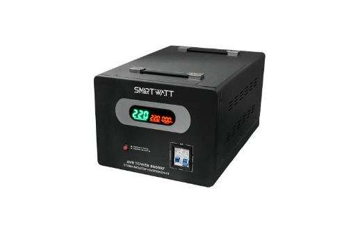 Изображение Стабилизатор напряжения напольный SMARTWATT AVR TOWER 8000RF 4512020370009