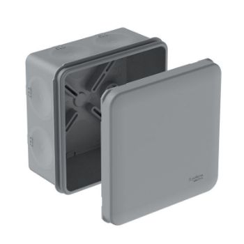 Изображение Коробка распределительная MultiBox IP66 85х85х42 DIY (со стикером) сер. SE IMT351971