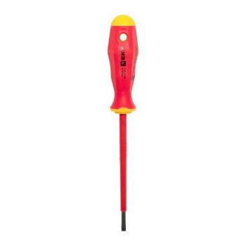 Изображение Отвертка Professional SL4х0.8мм VDE 1000В EKF sl-4-0.8-pro-in
