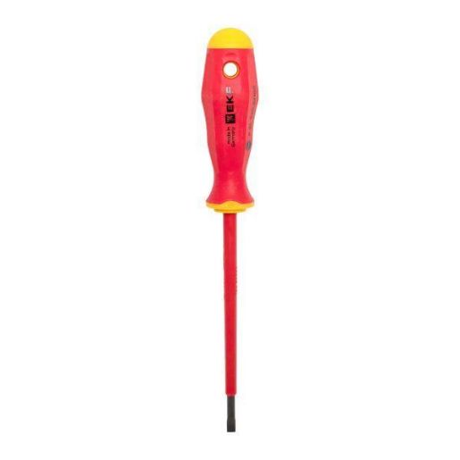 Изображение Отвертка Professional SL4х0.8мм VDE 1000В EKF sl-4-0.8-pro-in
