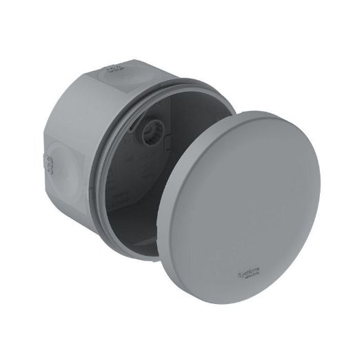 Изображение Коробка распределительная MultiBox IP66 d80х50 DIY (со стикером) сер. SE IMT351951