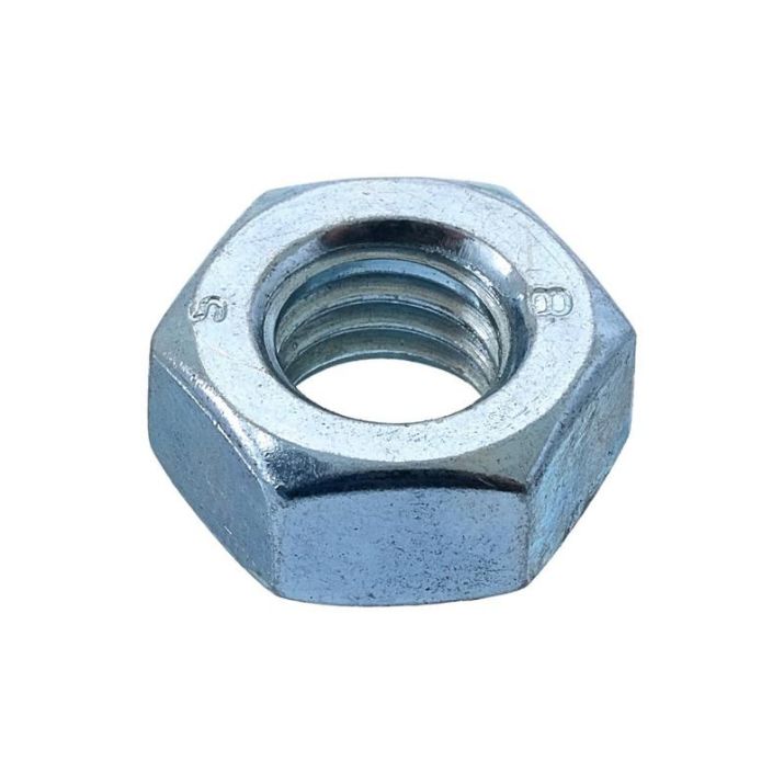 Изображение Гайка М6 DIN 934 цинк (уп.200шт) (кор.) СТРОЙМЕТИЗ UTORM3030043