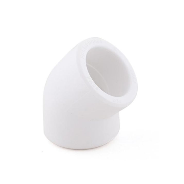 Изображение Угольник PPR 25х45 PN25 бел. RTP 10825