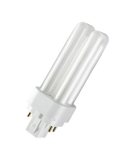 Изображение Лампа люминесцентная компактная DULUX D/E 26Вт/840 G24q-3 OSRAM 4099854122453