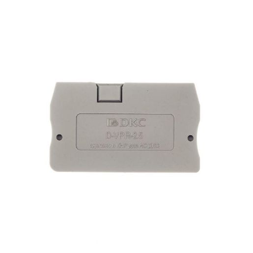 Изображение Изолятор торцевой для клемм VPR-2.5 DKC D-VPR-2.5