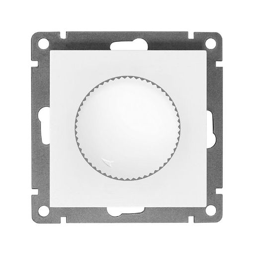 Изображение Светорегулятор СП Афина 500Вт механизм бел. Universal A0101